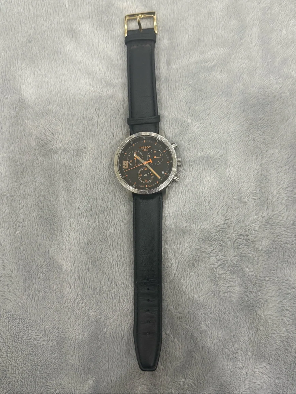 Tissot PRC 200 Tony Parker #9 Limited Edition Chronograph Men’s Watch.